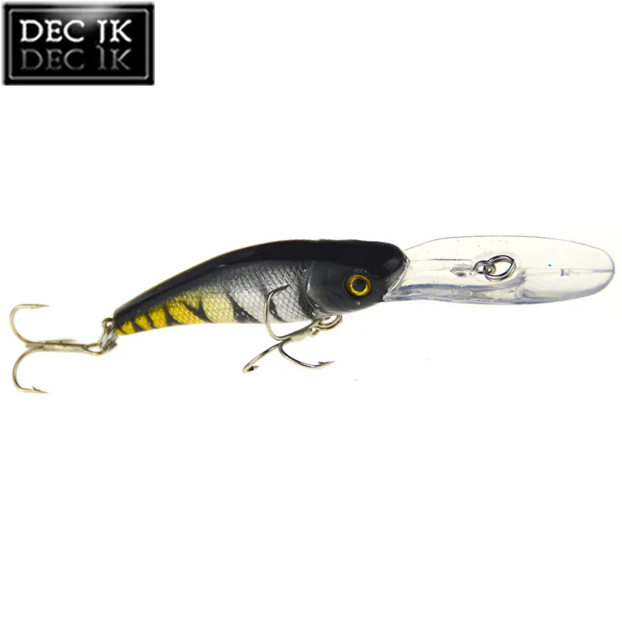 16PCS Plastic Hard Fishing Lure Tackle Fake Laser Bait Crankbaits Minnow Sea Bass Pike Swimbait With Hooks Saltwater Lures Set (3)