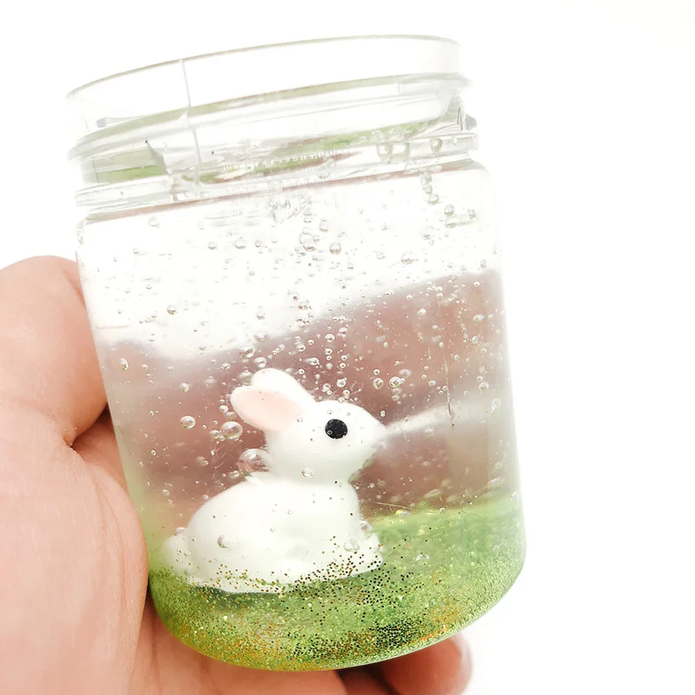 1 Pcs Mud Slime Clay Plasticine Toy Transparent Stress Relief Gift For Children Kids YJS Dropship