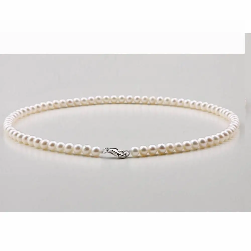 

18" 7-8MM NATURAL SOUTH SEA WHITE PEARL NECKLACE AAA