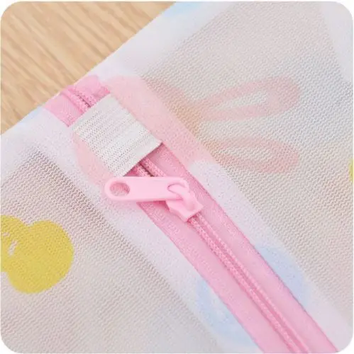 Laundry Saver Washing Machine Aid Bra Underwear Lingerie Mesh Wash Basket Bag