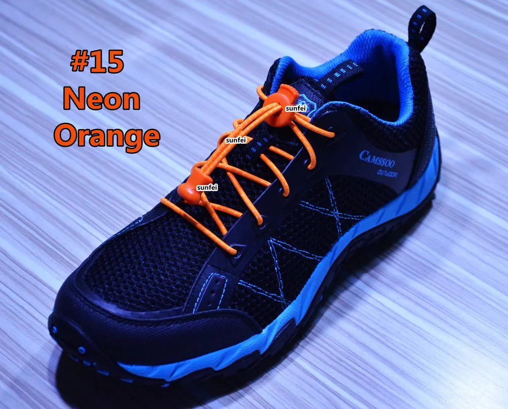 lock laces for running shoes
