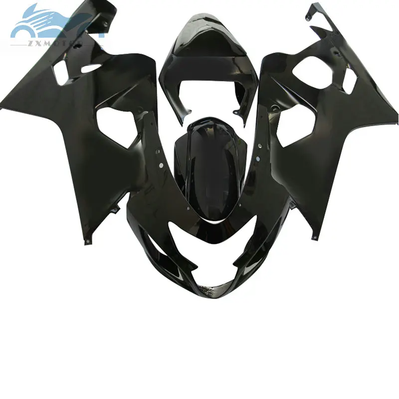 SZ24 набор обтекателей мотоциклов для SUZUKI 2004 2005 GSXR600 750 04 05 GSXR750 GSXR 600 K4 K5 черные