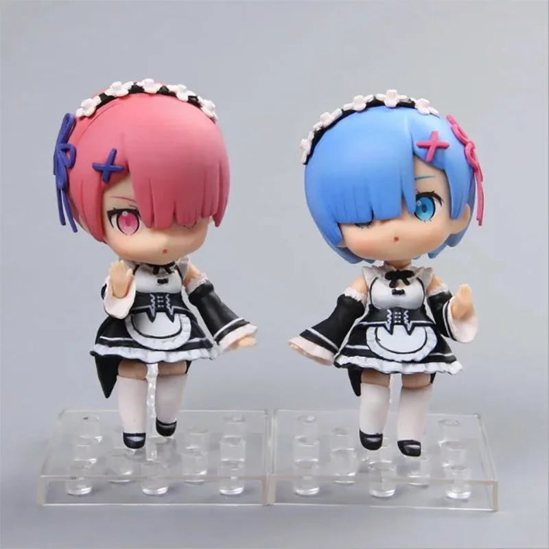 

Life in a different world from zero Action Figures,10CM Figure Collectible Toys, Collectible Brinquedos Kids Model Toys Gift