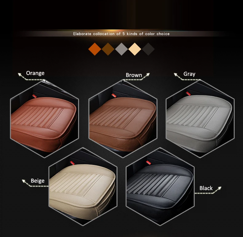 Pu leather Car seat covers, side full cover car styling seat cushion pad mat protector for BMW X1 X3 X4 X5 g30 e30 e34 e36 e38