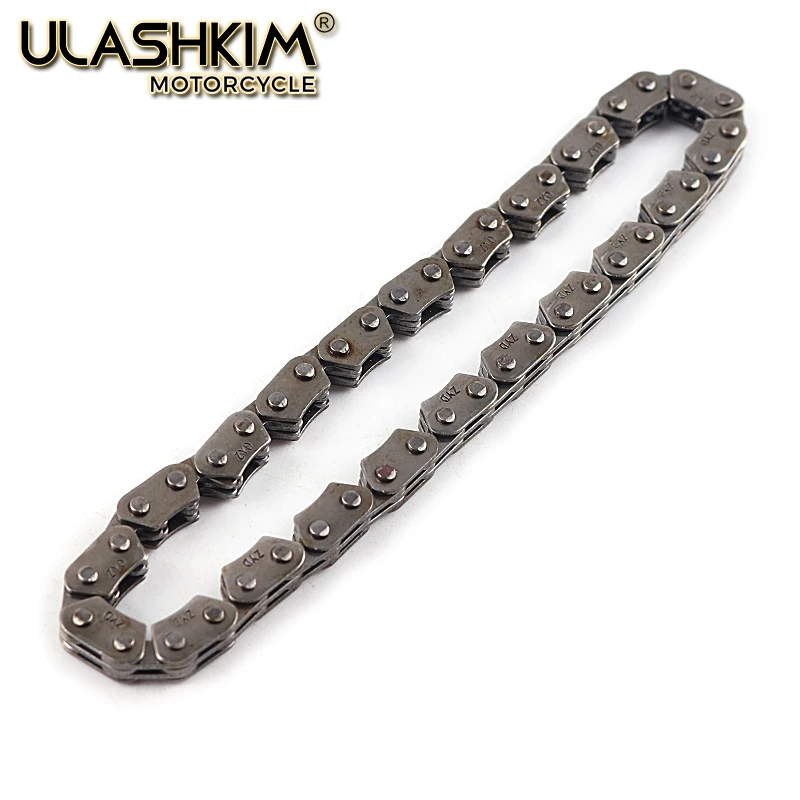 

GY6 125cc 150cc 44-Links Oil Pump Chain for 152QMI 157QMJ Chinese Scooters Mopeds ATV Go Kart Quads Engine Q