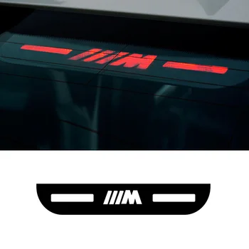 

Car Styling M Logo Brake Light Sticker Accessories For BMW E46 E90 E36 E30 E36 E91 E92 E93 F30 F10 F01 F02 F03 F04 3 5 7 Series