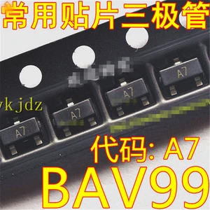 1PCS/Lot ,  BAV70 BAV70LT1G BAV70-7-F BAV70W  A4 A4W 0.2A70V  SOT-23  ,New Oiginal Product New original  fast delivery