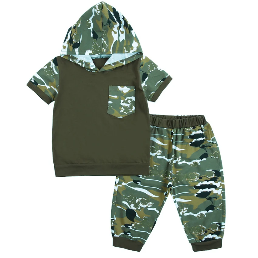Детская камуфляжная военная форма, тактический армейский костюм, футболка с капюшоном для мальчиков и девочек, комплект спортивной одежды для танцев