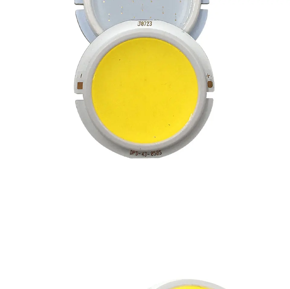 43mm Thicken Round COB LED Chip On Board 15V 5W Light Source Natural White Blue Lighting Color Circular COB for LED Lamp Bulbs (6)