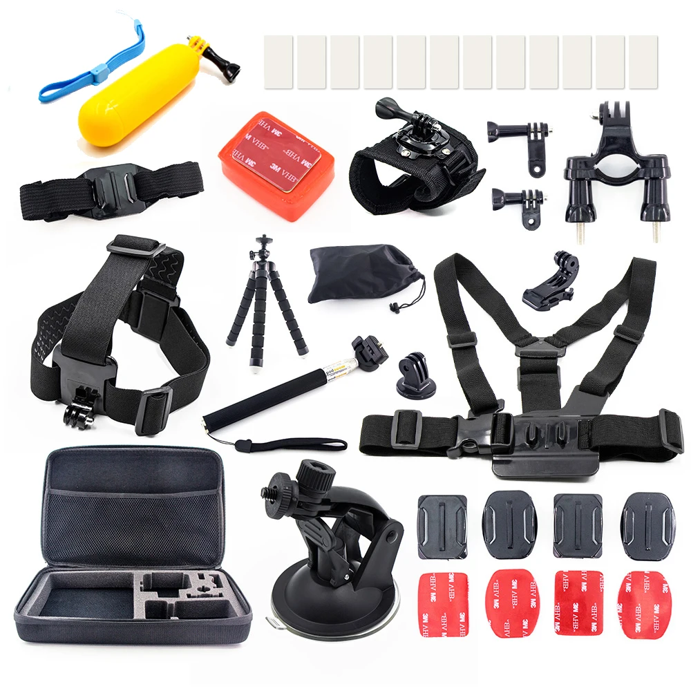 Buy Action Camera Accessories Bundle Kit for Gopro Hero 6 5 4 Black Session