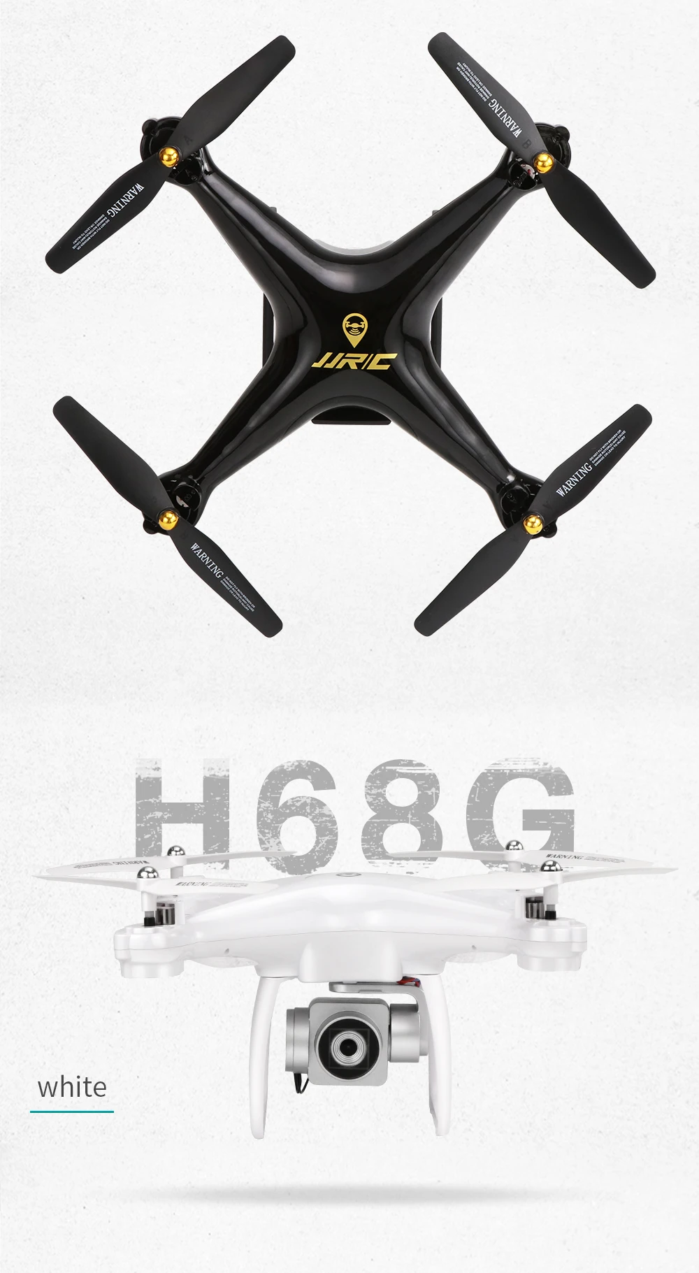 Дрон JJRC H68G с камерой 1080P gps 5G Wifi FPV Квадрокоптер, Радиоуправляемый вертолет Профессиональный автоматический Квадрокоптер RC