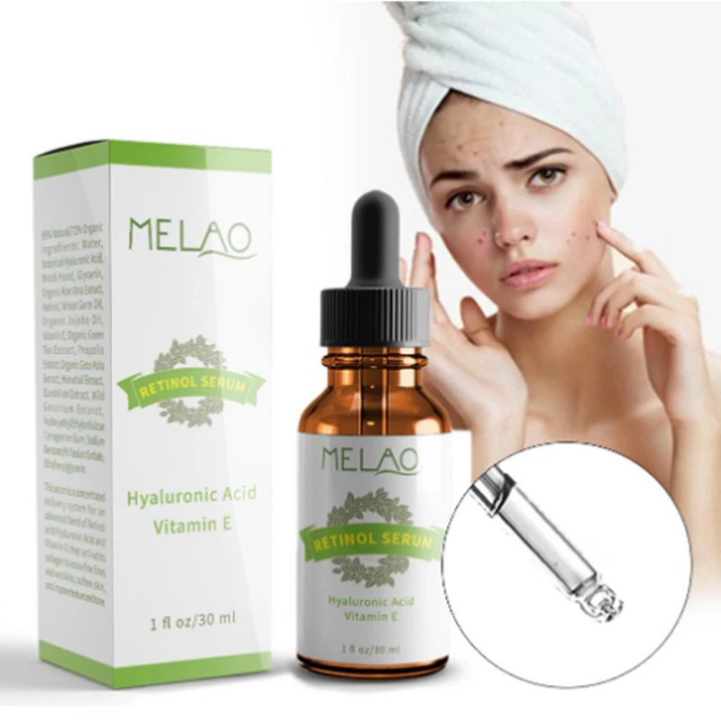MELAO Retinol Сыворотка от морщин сопротивление увлажнение витализующая Сыворотка для увлажнения кожи витамин а