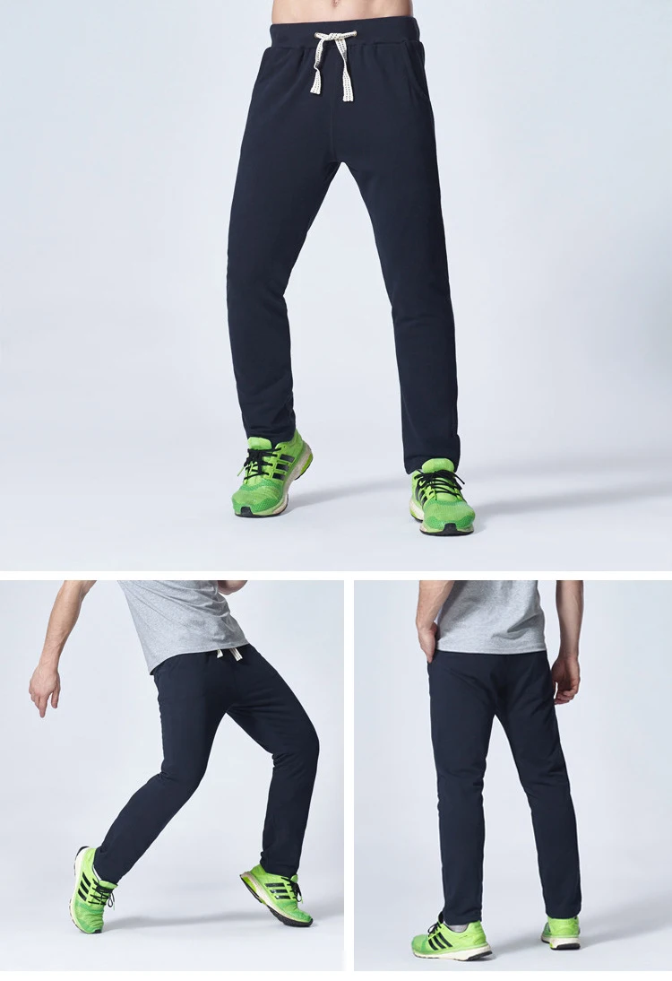 Мужские брюки для бега Modis, повседневные брюки, мужские спортивные штаны, мужские хлопковые эластичные штаны для фитнеса в стиле хип-хоп