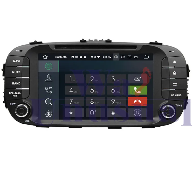 car dvd gps For KIA Soul 2014