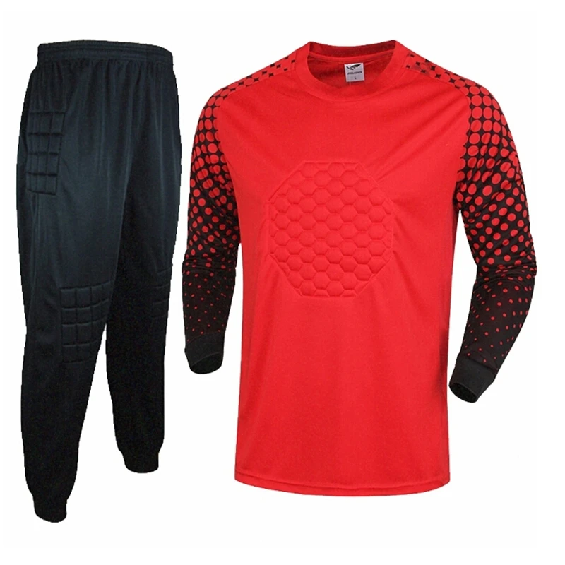 Top Men Soccer Goalkeeper Jerseys Hot Sale Long Sleeve Shirt And Pants