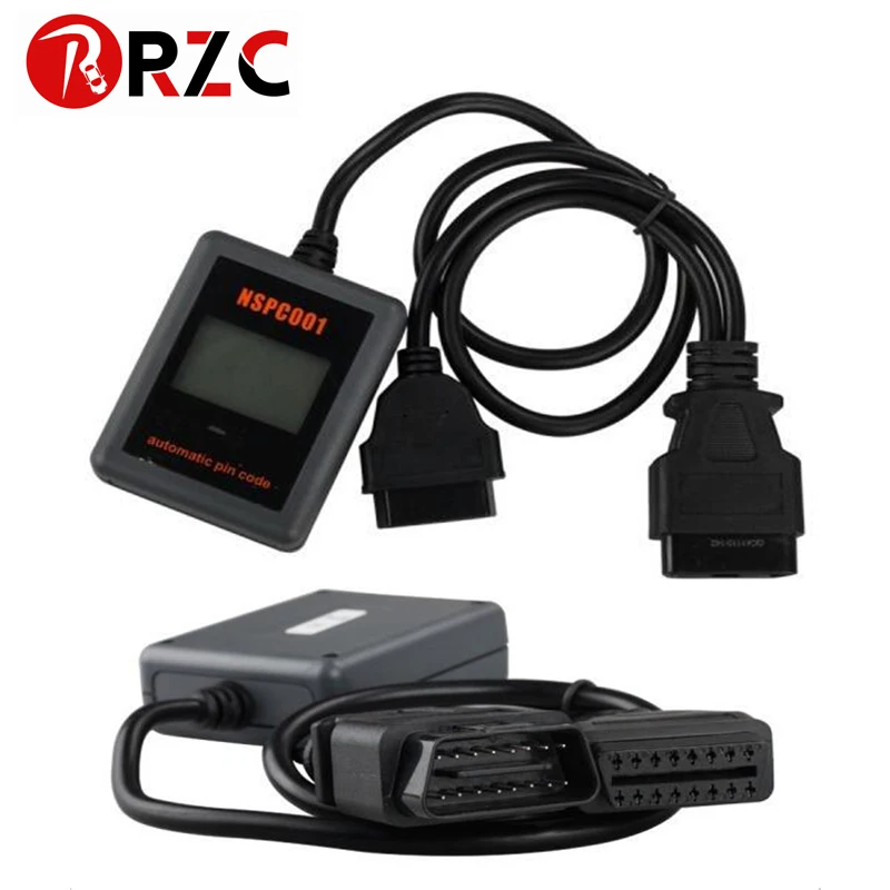 

ZOLIZDA Free shipping ShHand-held NSPC001 Automatic Pin Code Reader Read BCM Code For Nissan NSPC001 for Nissan Key Programmer
