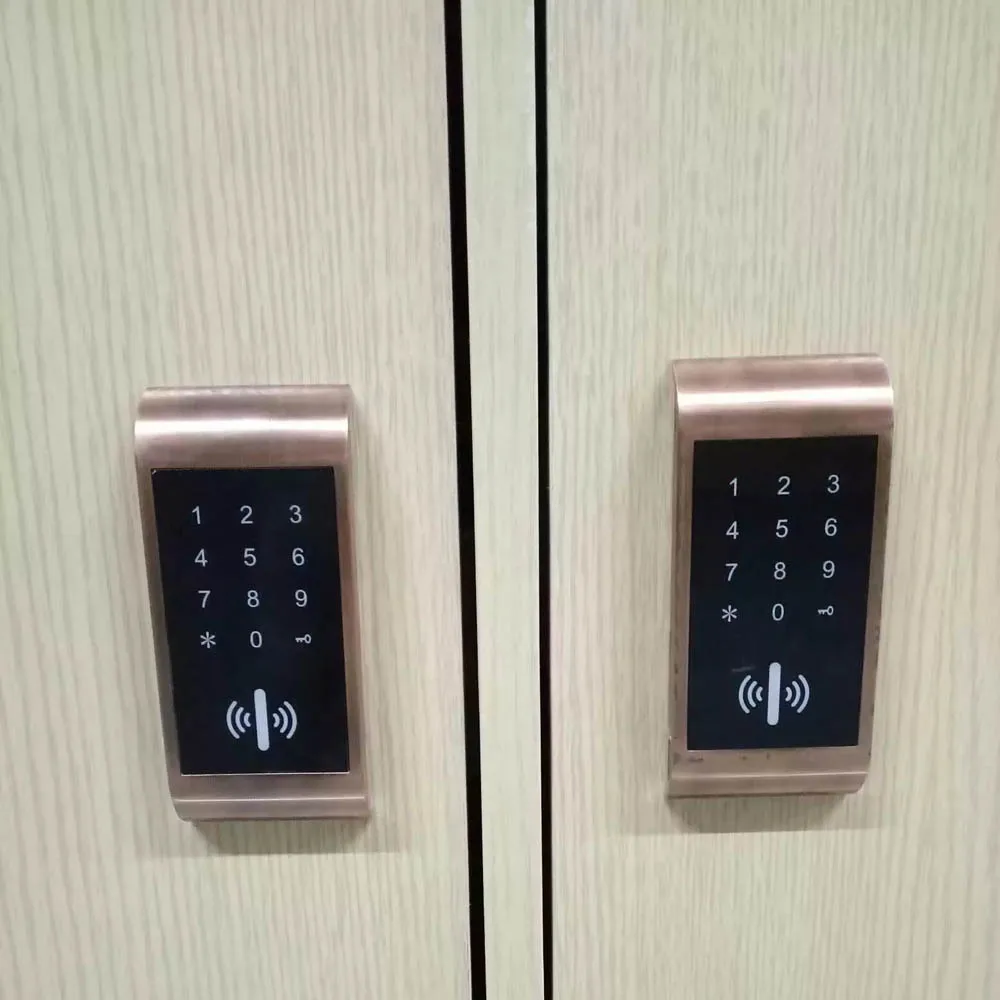 Keyless Gym Locker Lock Electronic Rfid Changing Room Locker Locks