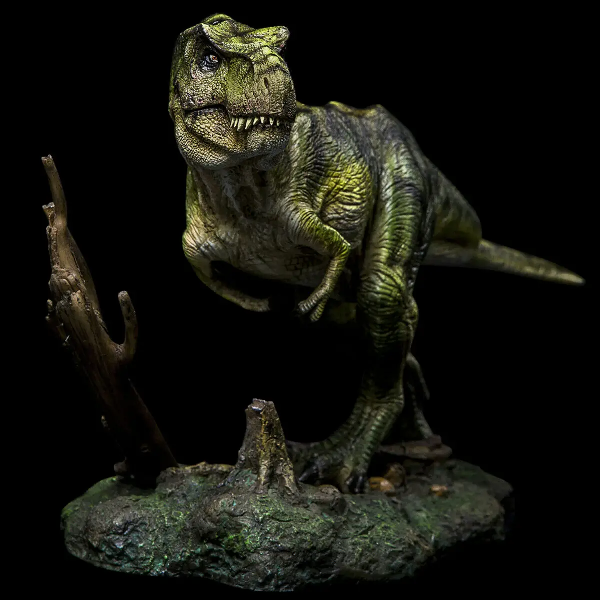 ITOY Юрский период зеленый тираннозавр статуя T Rex динозавр модель древний