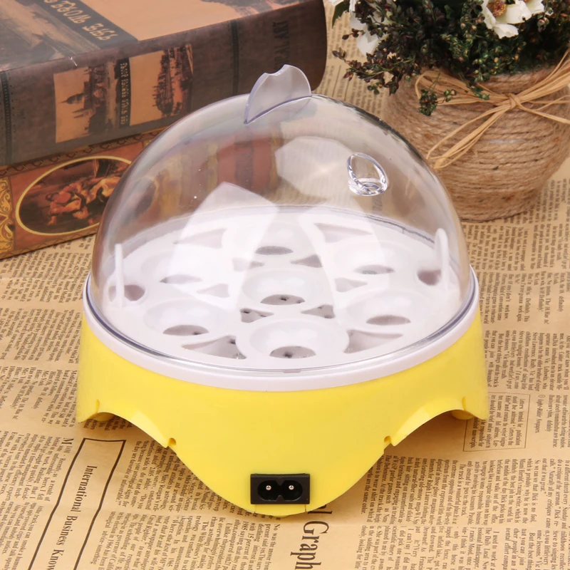 Mini 7 Eggs Incubator Poultry Incubator Brooder Digital Temperature Hatchery Egg Incubator Chicken Duck Bird Pigeon UK/US Plug Mini 7 Eggs Incubator Poultry Incubator Brooder Digital Temperature Hatchery Egg Incubator Chicken Duck Bird Pigeon UK/US Plug