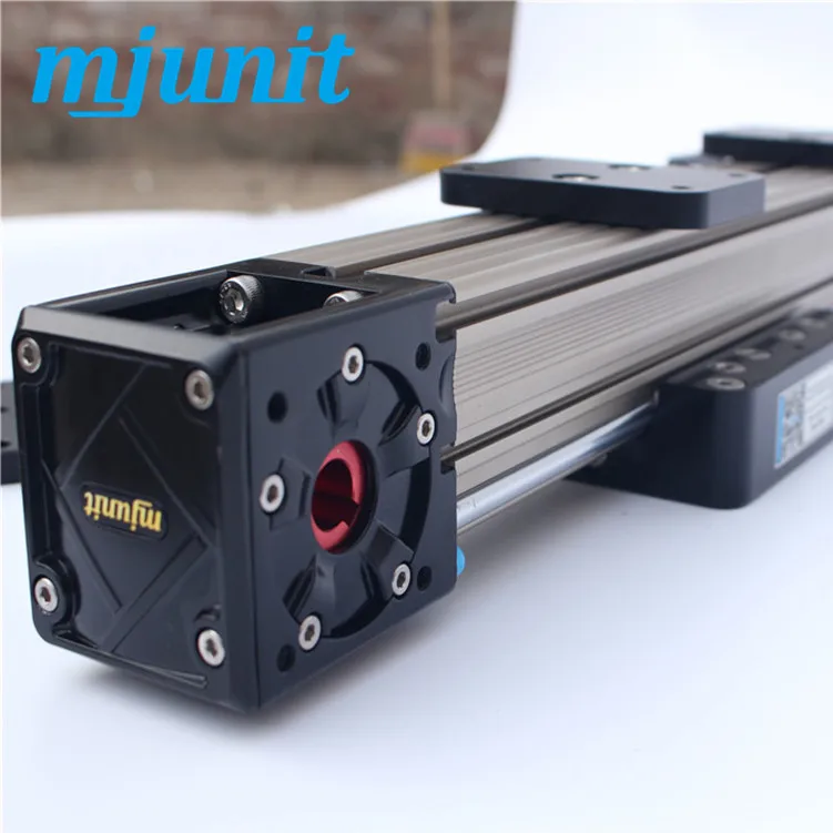 Mjunit MJ60N высокоскоростной компактный линейный направляющий рельс слайд с большой