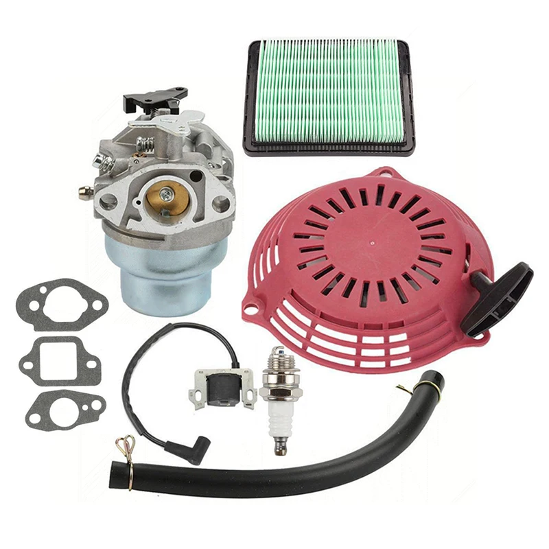 Для Honda GCV160 GCV135 карбюратор комплект стартер воздушный фильтр Spark Plug качество