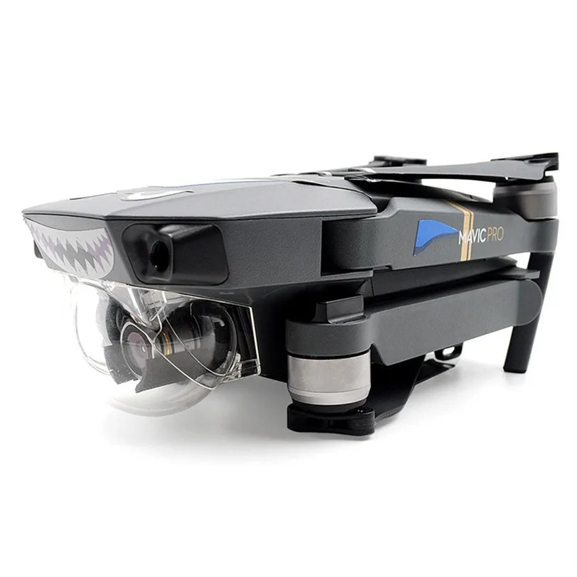 Tapa de cubierta de lente de HIPERDEAL para DJI Mavic Pro Dron estabilizador de cámara Protector de cámara cardán soporte de montaje a prueba de polvo # T