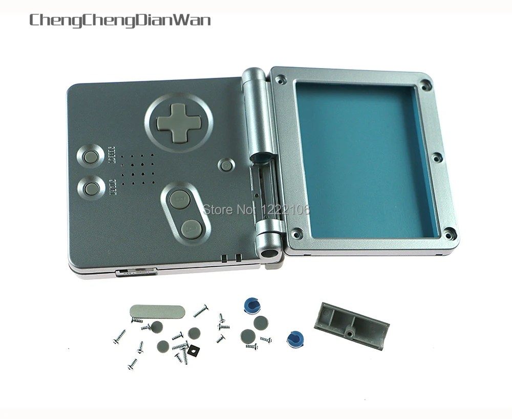 ChengChengDianWan 8 комплектов высококачественный корпус GBA SP Крышка корпуса чехол с