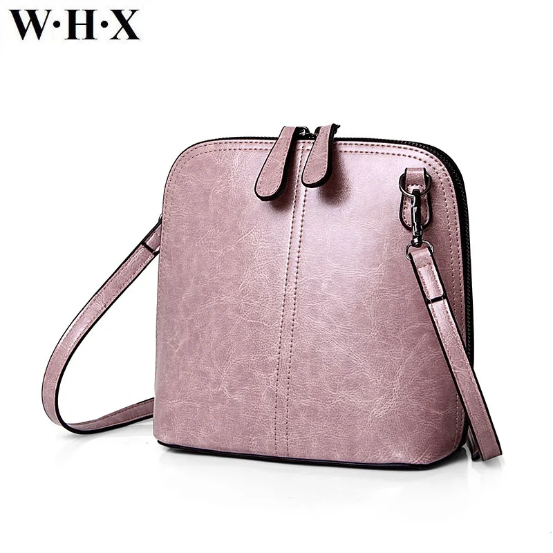 WHX Handbag Women shell Bags Messenger Bag Light Pink Latest Design