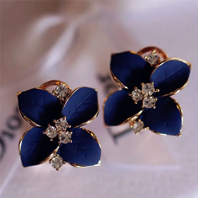 Женские серьги с цветочным узором Camellia в богемном стиле подарок|earrings for women|earrings