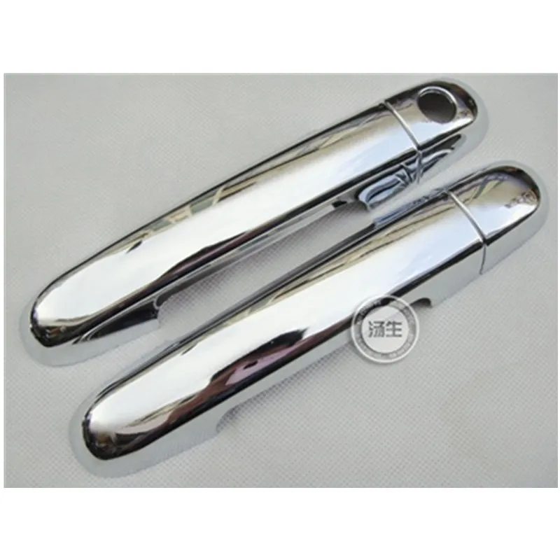 ABS-Chrome-Door-Handle-Cover-For-2007-2009-Hyundai-i30-CW