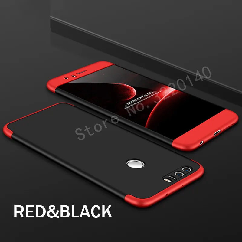 Full Body Armor Hard Back Phone Cover Case For Huawei P9 P10 P10 Plus Case For p8 lite 2017 Shockproof Shell For honor 9 8 lite12