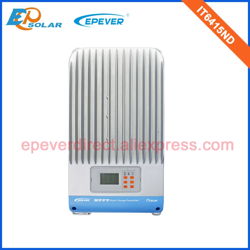 

60A 60amp 12V/24V/36v/48v auto work Solar Controller Charger MPPT IT6415ND
