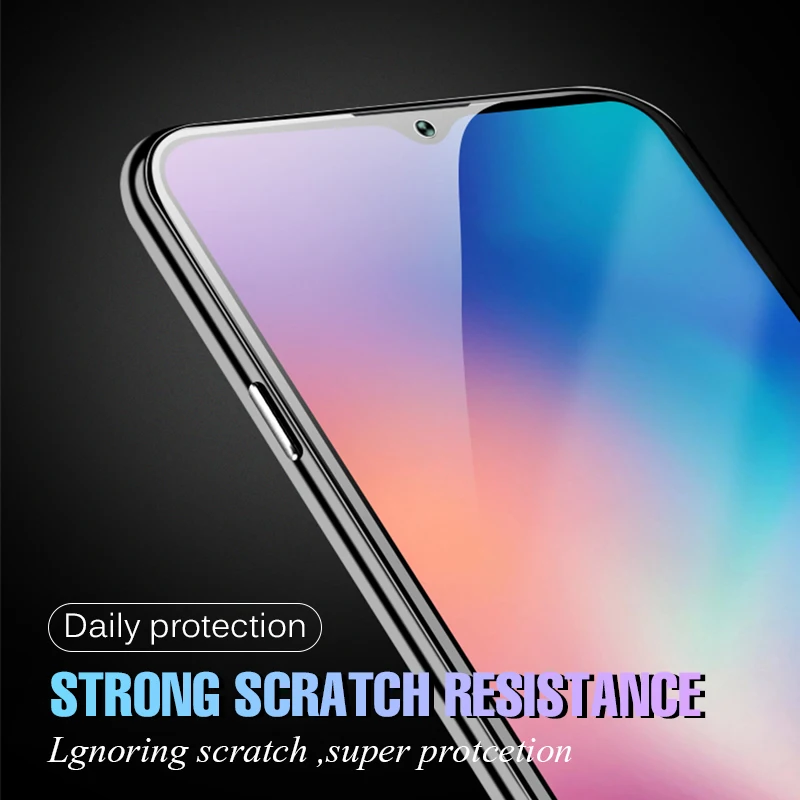 21D полностью изогнутое защитное стекло пленка на экран для Samsung Galaxy A50 A10 A20 A30