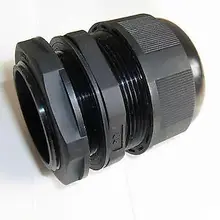 Черный 16-20 мм нейлон электрический кабель Водонепроницаемый PG25 кабельный ввод x 20