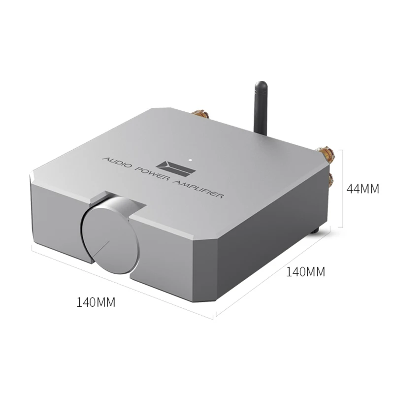 Lusya HiFi Bluetooth 5,0 аудио усилитель мощности 80 Вт* 2 стерео усилитель для наушников MOSFET 12 В T0312