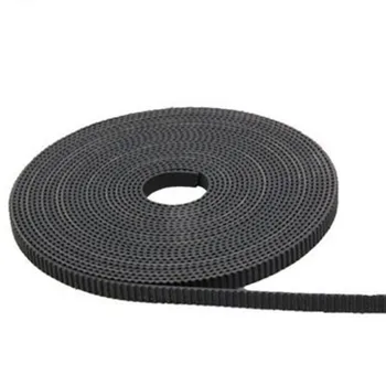 

Free shipping 10 meter Rubber opening band 2GT-6 opening belt drive belt GT2