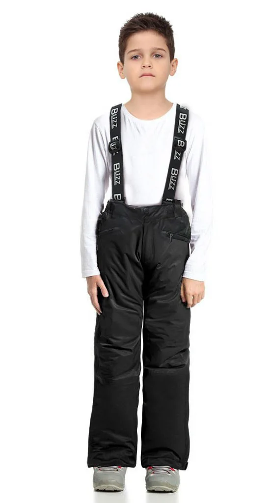 

Canadian Children's Winter Outdoor Pants, Ski Pants, Straps Detachable Straight Pants 18032