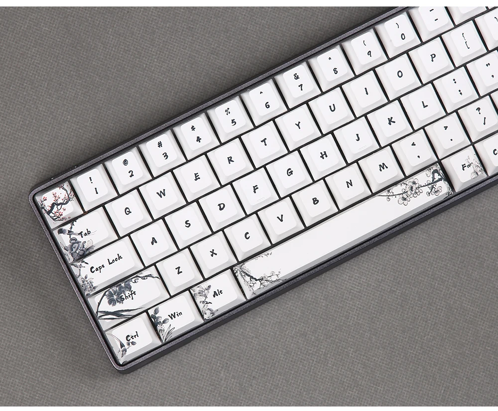 Краситель подкровати keycap Вишневый профиль fit gk64