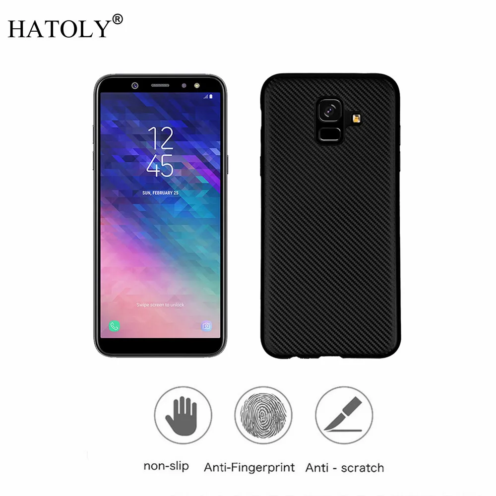 For Samsung Galaxy A6 2018 Phone Case Cover For Samsung