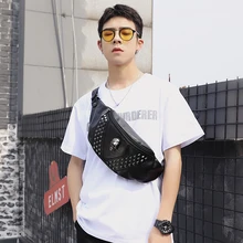 Tidog новая индивидуальная Повседневная модная сумка с заклепками