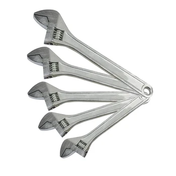 

Hot 600mm Chrome Vanadium Steel Adjustable Wrench Steel Spanner Car Spanner Tools Hand Tools