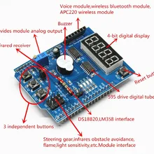 Многофункциональный комплект платы расширения на основе обучения для arduino UNO r3 LENARDO mega 2560 щит