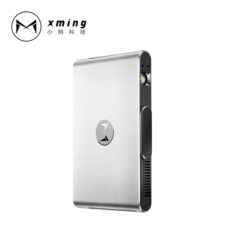 XMING M2 Портативный лазерный проектор 3D Full HD 1080 P 4 К Android 1280*800 Bluetooth 800 ANSI lumen WI FI 300