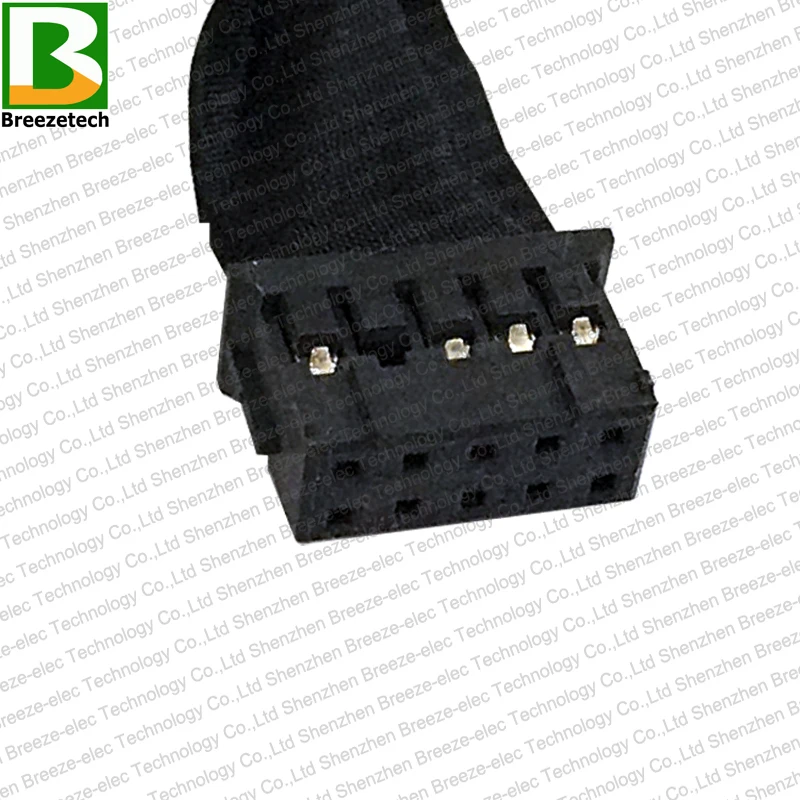 DC Power Jack Cable Harness for HP PAVILION DV7 TPN-W109 DV7-7212NR 10PIN 120W