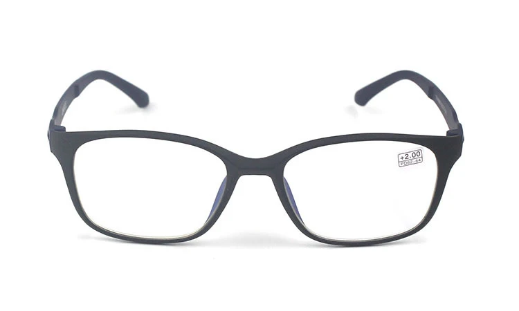 Новое поступление анти-голубой лучи TR90 компьютер grau зрелище Рамка Очки для чтения Для мужчин Для женщин Clear очки синий coati+ 100 к+ 400