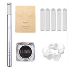 Высококачественная, для бровей, набор для занятий татуировкой, Перманентная татуировка для боди-арт тату-краска