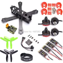 QAV-R 220 220 мм карбоновая рамка Комплект Naze32 Rev6 управление полетом RS2205 2300kv двигатель Littlebee 30A BLHeli_S OPTO 30A-S ESC