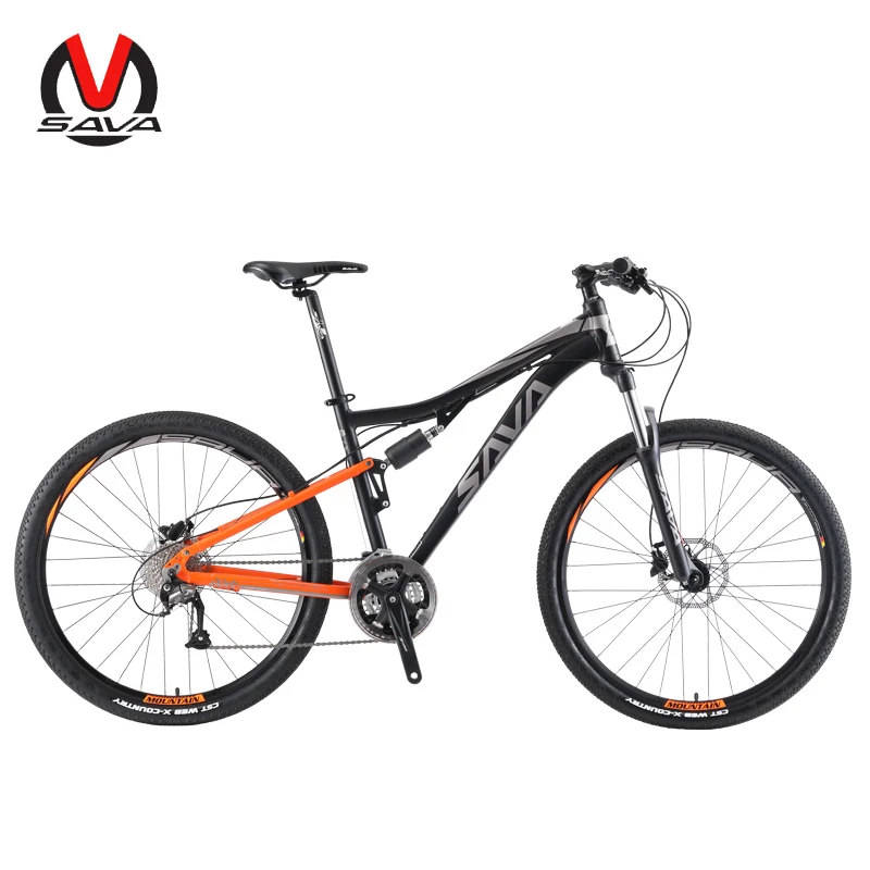 In discesa bici Full suspension mountain bike 27.5 mountain bike full  suspension Mountain Bike DH mtb full suspension 27.5|Bicycle| - AliExpress