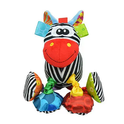 

2017 New DIY Baby Stuffed Artificial Simulation Animal Plush Toy Gifts KIds Soft Baby Toy