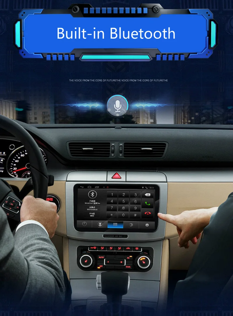 Discount 9" 4G RAM 2.5D IPS 8 Core Android 9.1 car dvd for Subaru Forester 2008 2009 2010-2012 radio navigation GPS multimedia player 11
